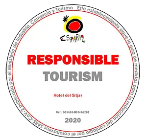 Logo Por Un Turismo Seguro con SARS